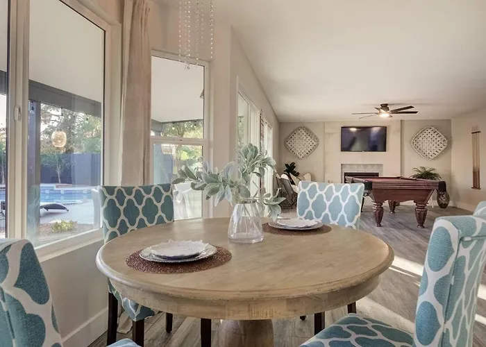 Scottsdale Kierland 4 Bdrm Wresort Like Backyard