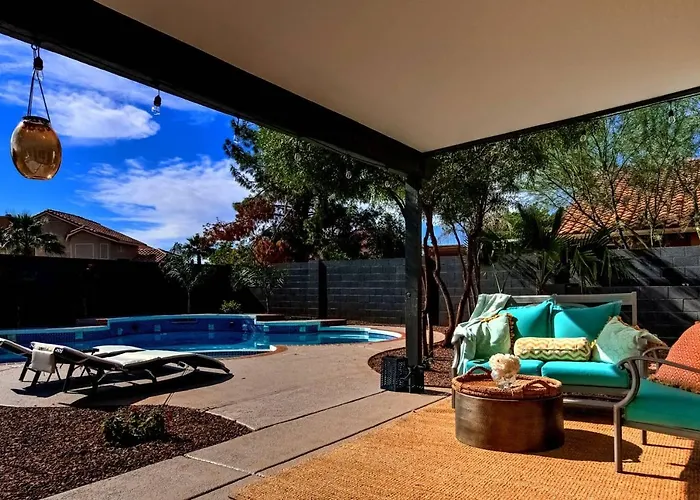 Scottsdale Kierland 4 Bdrm Wresort Like Backyard Phoenix