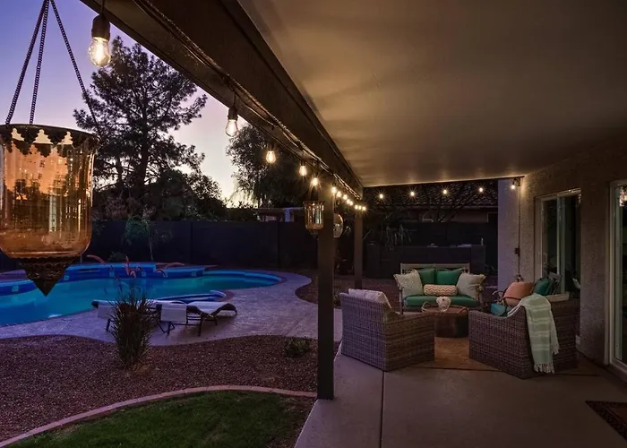 Scottsdale Kierland 4 Bdrm Wresort Like Backyard * Phoenix